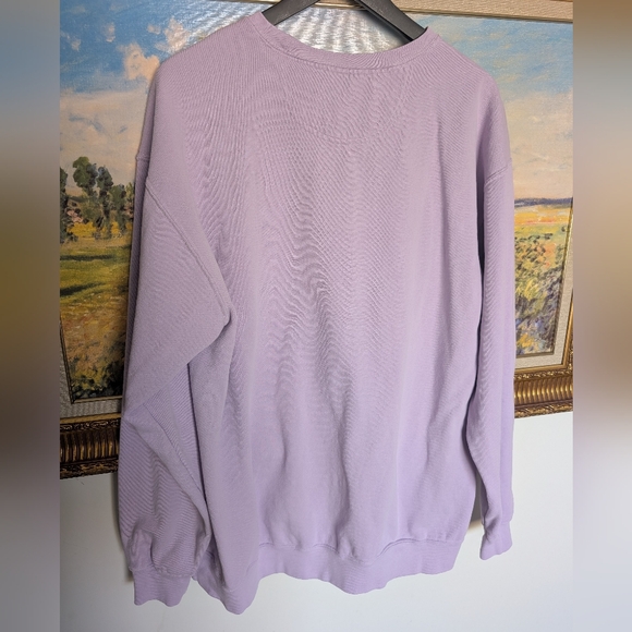 Purple Palm Beach Stony Clover Lane Sweatshirt - Picture 4 of 6